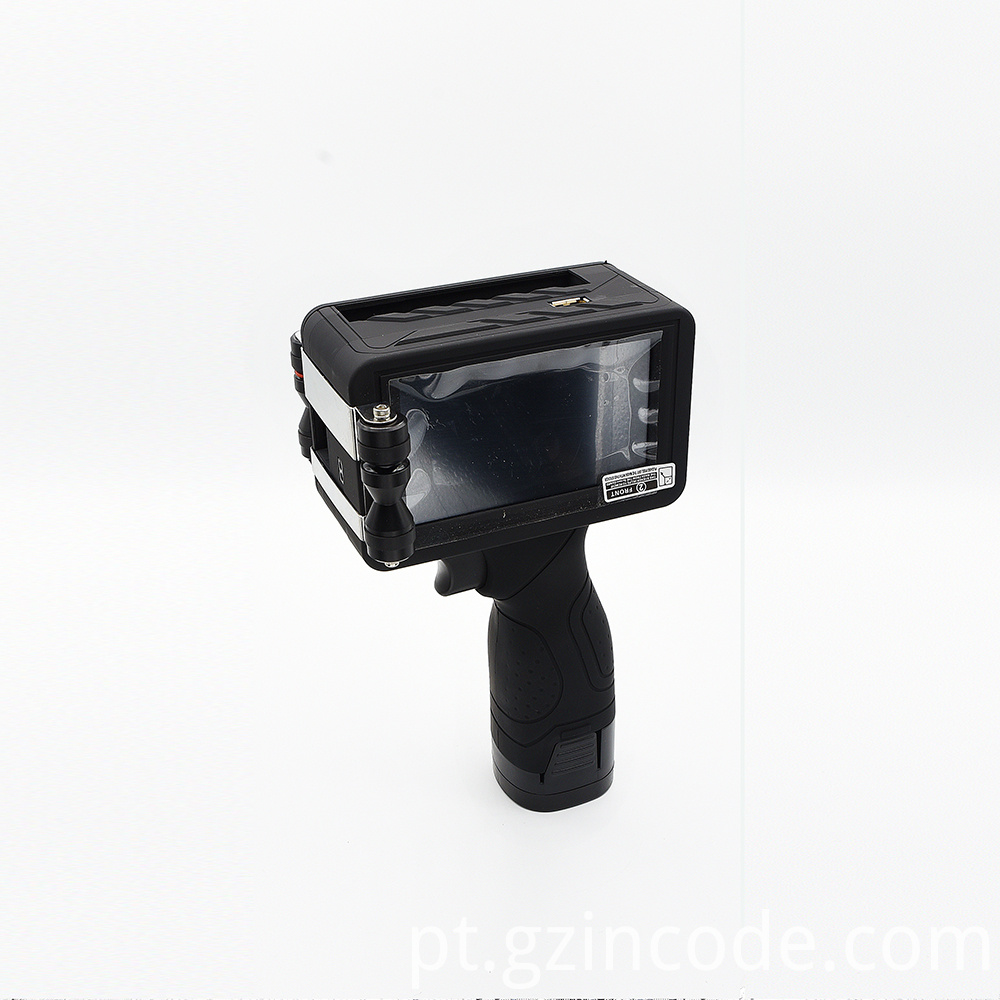 Impressora portátil de jato de tinta térmica TIJ Thermal Inkjet Handheld TIJ Printer